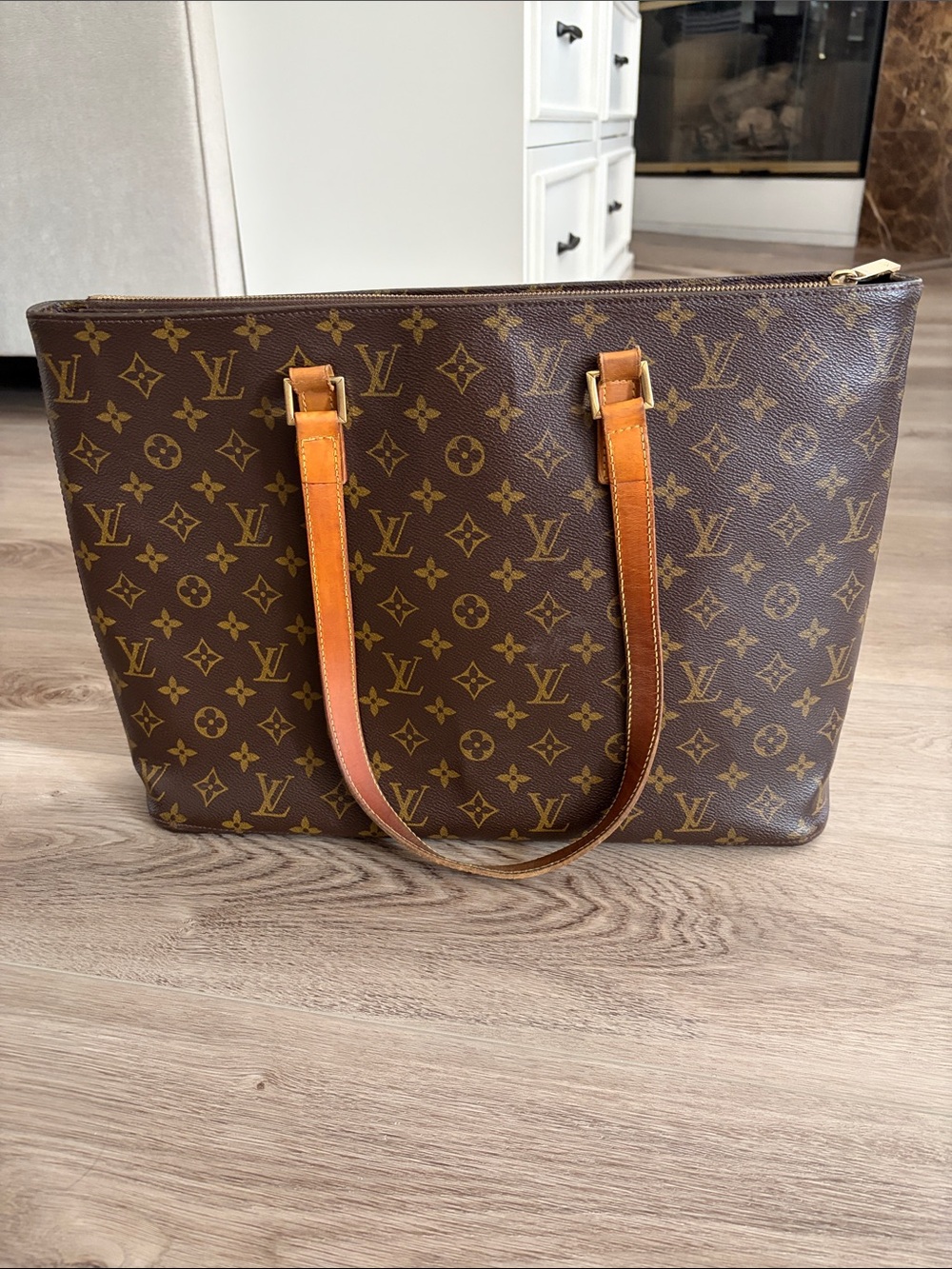 Louis Vuitton Luco Monogram Tote Bag